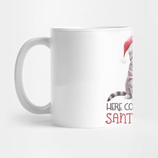 Here Comes Santa Claws Mug